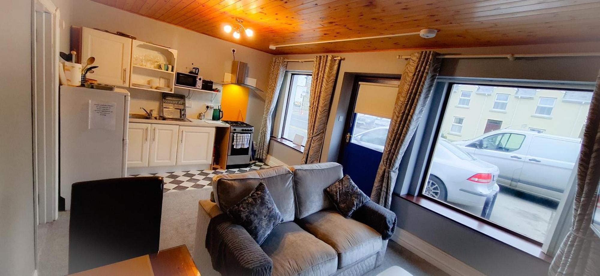 Blue Door Apartment Main St, Carrigart, F92Hc04 Екстер'єр фото