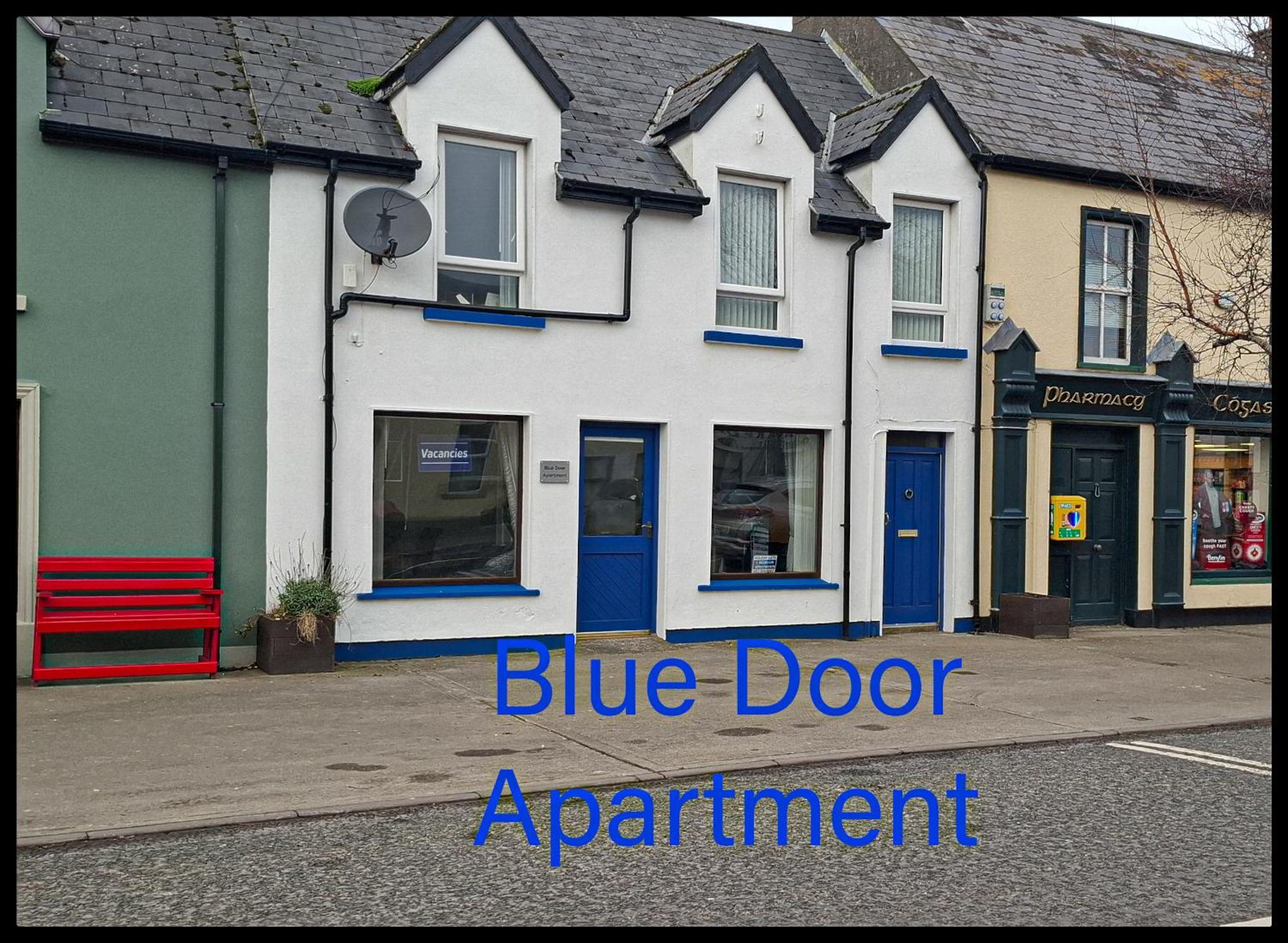 Blue Door Apartment Main St, Carrigart, F92Hc04 Екстер'єр фото